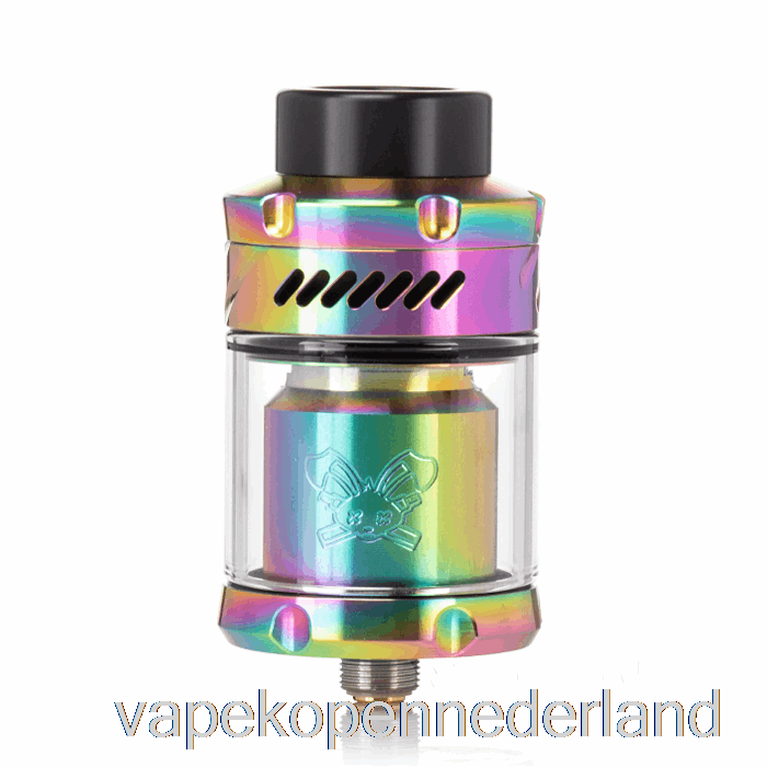 Elektronische Sigaret Vape Hellvape Dood Konijn V3 25mm Rta Regenboog